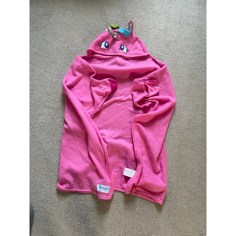 Snuggie Unicorn hoodie blanket osfm child